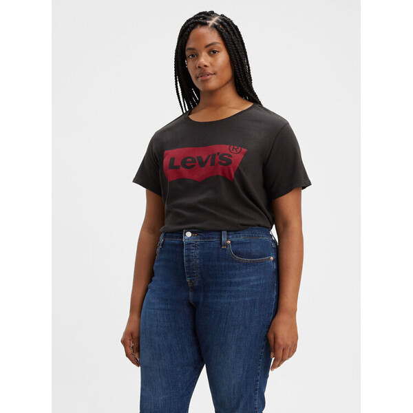 Levi's® T-Shirt The Perfect Tee 357900003 Szary Regular Fit
