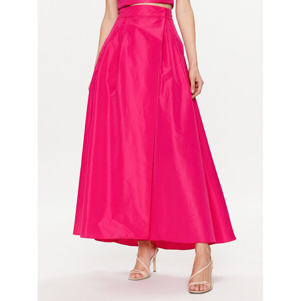 Pinko Spódnica maxi Propenso 100543 Y3LE Różowy Relaxed Fit