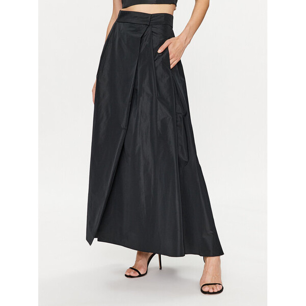 Pinko Spódnica maxi Propenso 100543 Y3LE Czarny Relaxed Fit