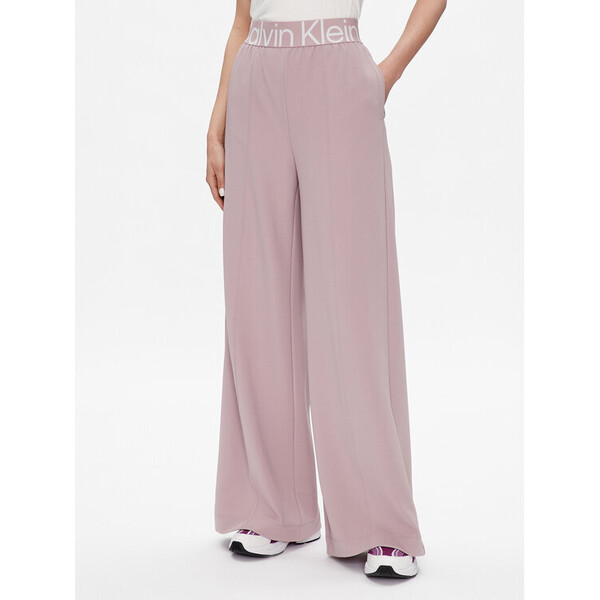 Calvin Klein Performance Spodnie dresowe 00GWS3P606 Różowy Relaxed Fit