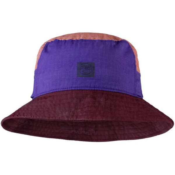 Czapka Buff Sun Bucket Hat Fioletowy
