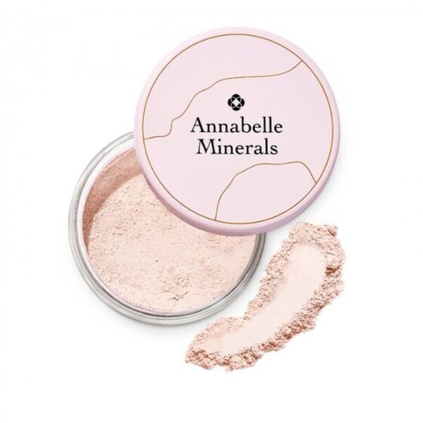 Annabelle Minerals Podkład mineralny rozświetlający Podkład Natural Cream