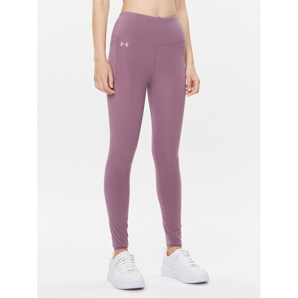 Under Armour Legginsy Motion Legging 1361109 Fioletowy Fitted Fit