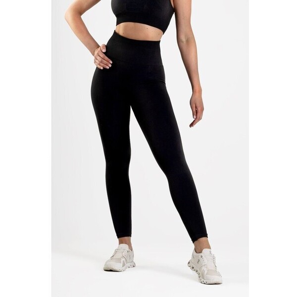 Make Us Strong Legginsy Florence Czarny Active Fit