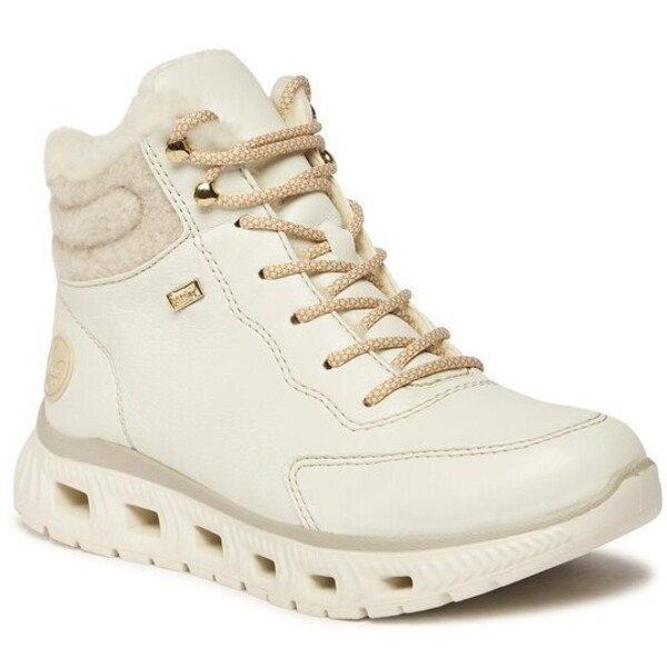 Rieker Sneakersy M6010-80 Biały