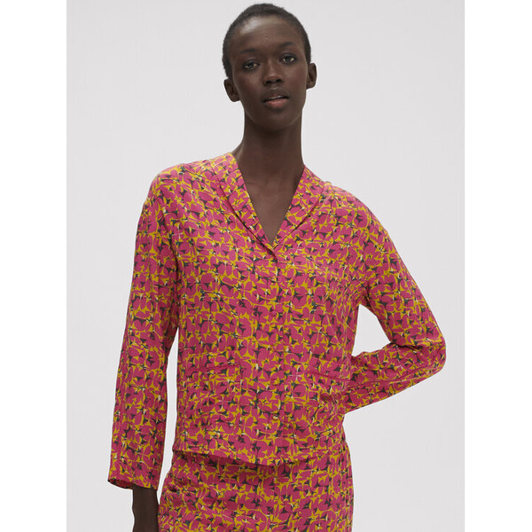 Simone Pérèle Koszulka piżamowa Songe 18S957 Różowy Wide Fit