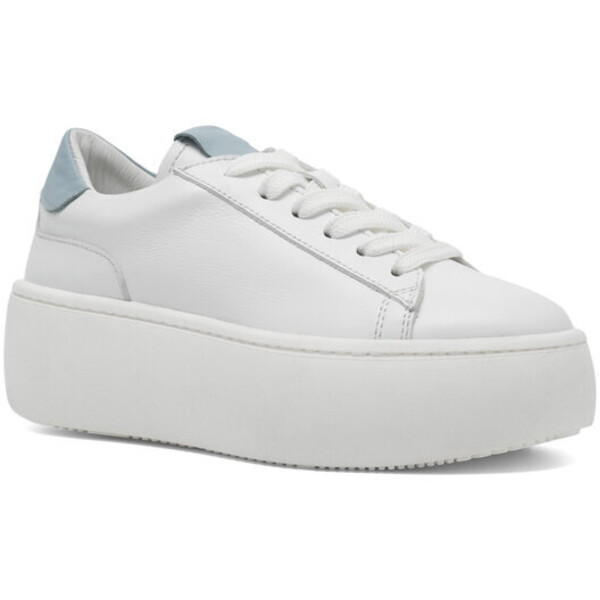 Simple Sneakersy AMELIA-23001 Biały