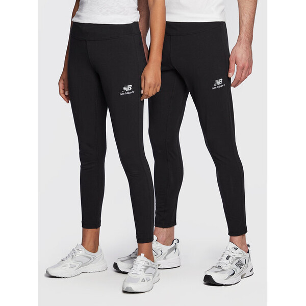 New Balance Legginsy Unisex UP23501 Czarny Fitted Fit