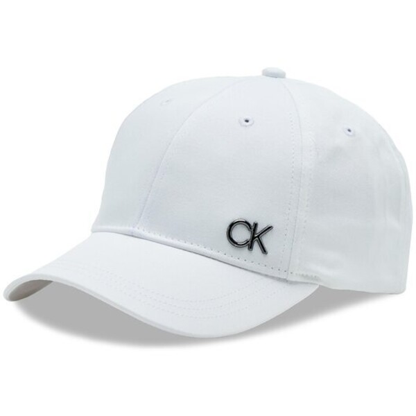 Calvin Klein Czapka z daszkiem K50K510342 Biały