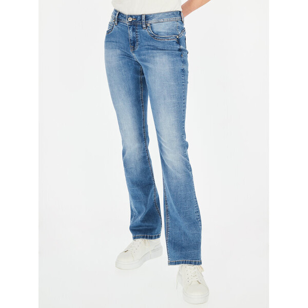 Red Button Jeansy Babette 2939A Niebieski Bootcut Fit