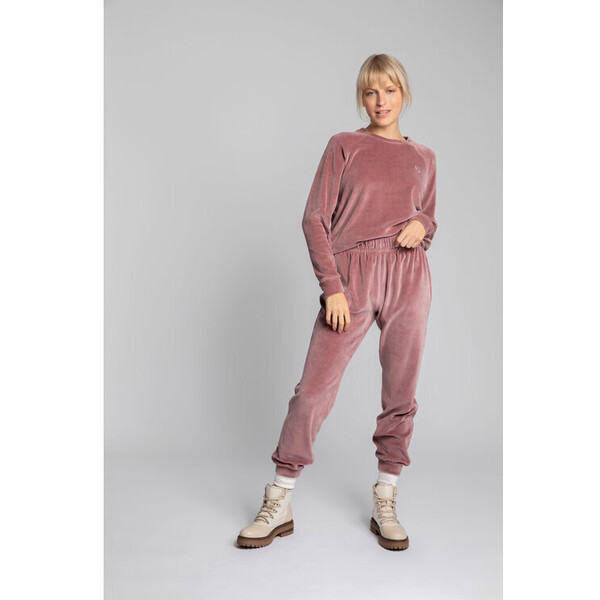 LaLupa Spodnie piżamowe LA012 Różowy Comfortable Fit
