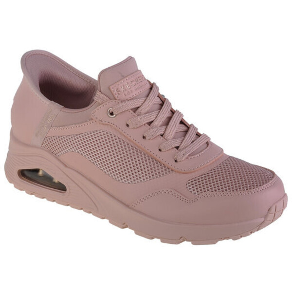 Sneakersy Skechers Uno-Slip-In Air Różowy