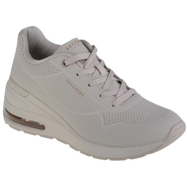 Sneakersy Skechers Million Air-Elevated Air Beżowy