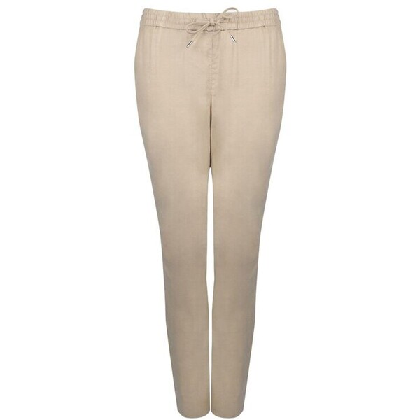 Gant Spodnie materiałowe 4150076 / Summer Linen Beżowy Slim Fit