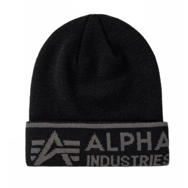 Alpha Industries Czapka AI.138903-308 Czarny
