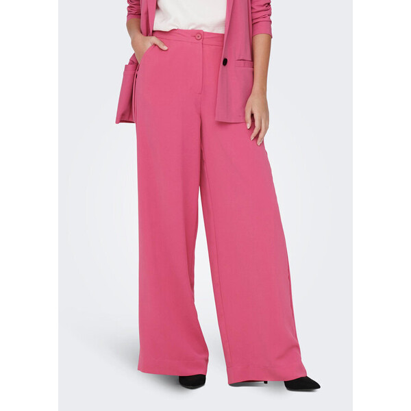 JDY Spodnie materiałowe Vincent 15279301 Różowy Regular Fit