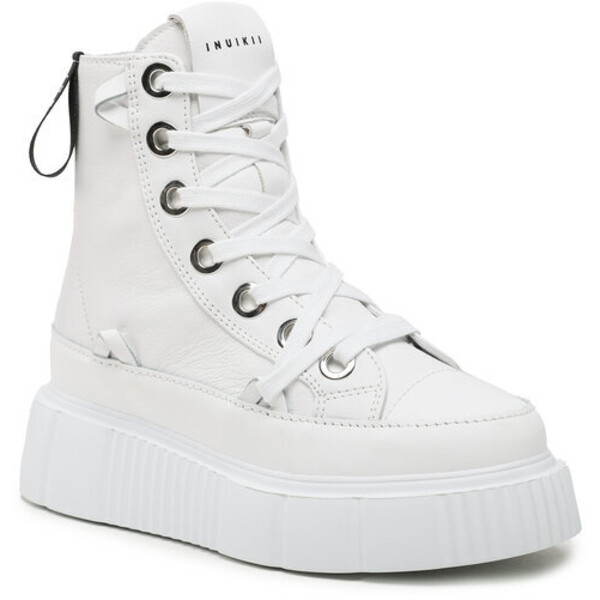 Inuikii Sneakersy Leather Matilda 35103-033 Biały