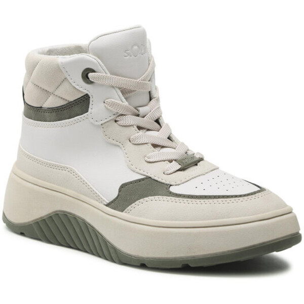 s.Oliver Sneakersy 5-25201-39 Biały
