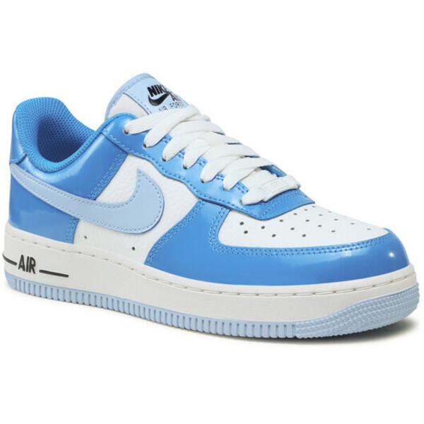 Nike Buty Air Force 1 '07 FJ4801 400 Niebieski