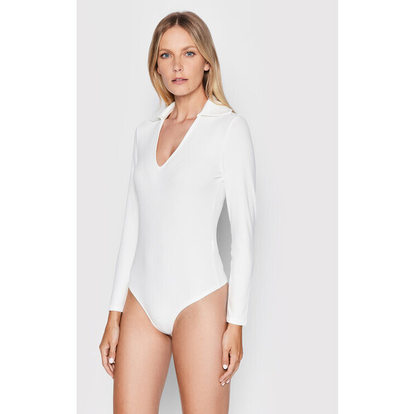 Glamorous Body TM0618 Biały Slim Fit