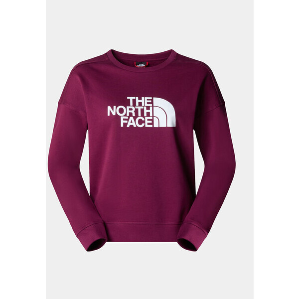 The North Face Bluza W Drew Peak Crew - EuNF0A3S4GI0H1 Różowy Regular Fit