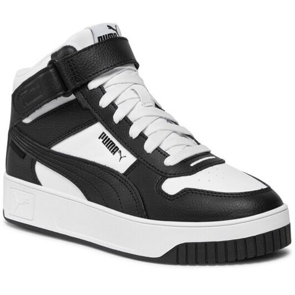 Puma Sneakersy Carina Street Mid 392337 03 Biały