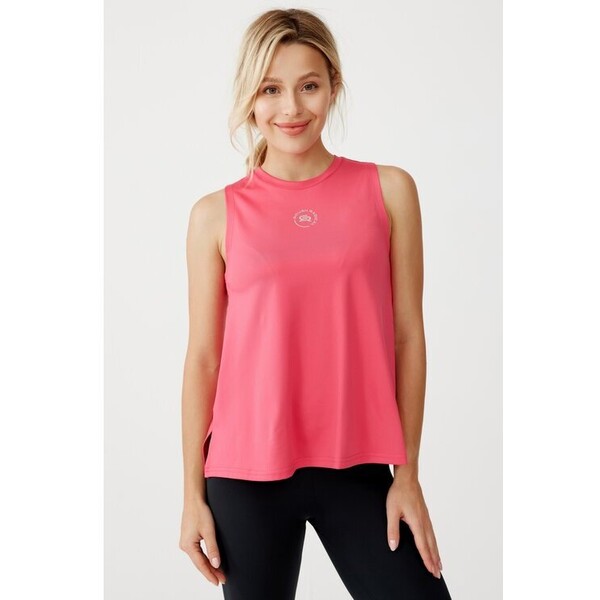 ROUGH RADICAL Top CLASSIC TOP Różowy Relaxed Fit