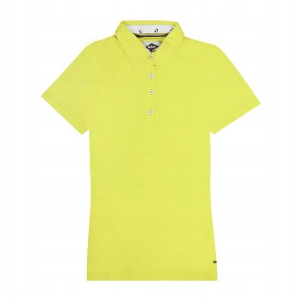Lee Cooper T-Shirt AVA Żółty Comfortable Fit