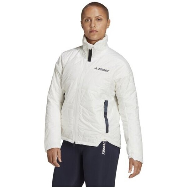 adidas Kurtka przejściowa Terrex MYSHELTER PrimaLoft Parley Padded Jacket Biały Regular Fit
