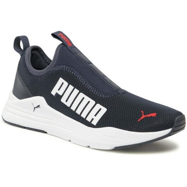 Sneakersy Puma Wired Rapid 385881 07 Granatowy