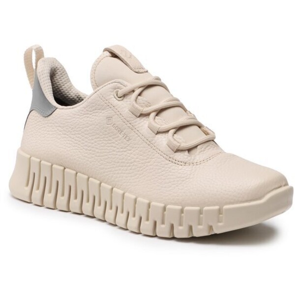 ECCO Sneakersy Gruuv W 21823301378 Beżowy