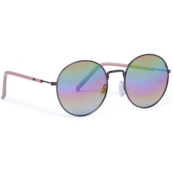 Vans Okulary przeciwsłoneczne Leveler Sunglasses VN0A7Y67BQL1 Różowy