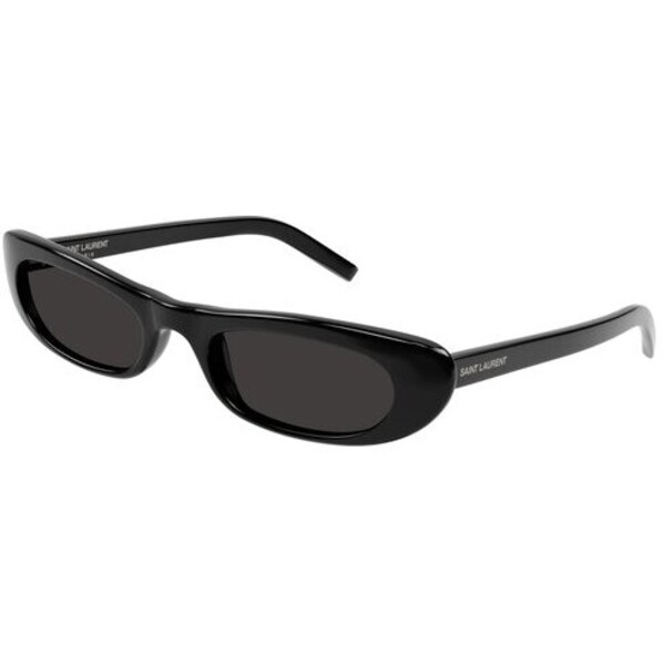 Yves Saint Laurent Okulary przeciwsłoneczne SL 557 SHADE 001 Czarny