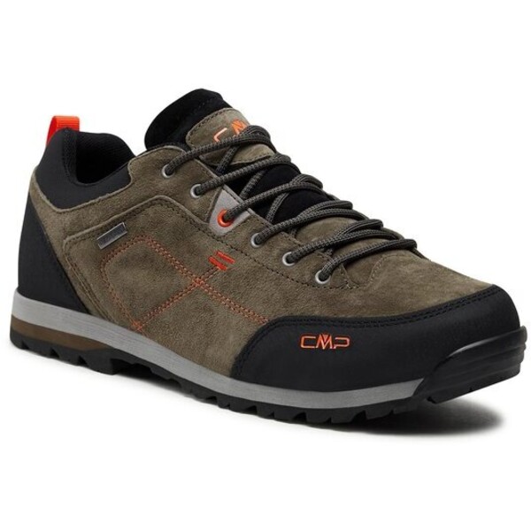 CMP Trekkingi Rigel Low Trekking Shoes Wp 3Q18567 Brązowy