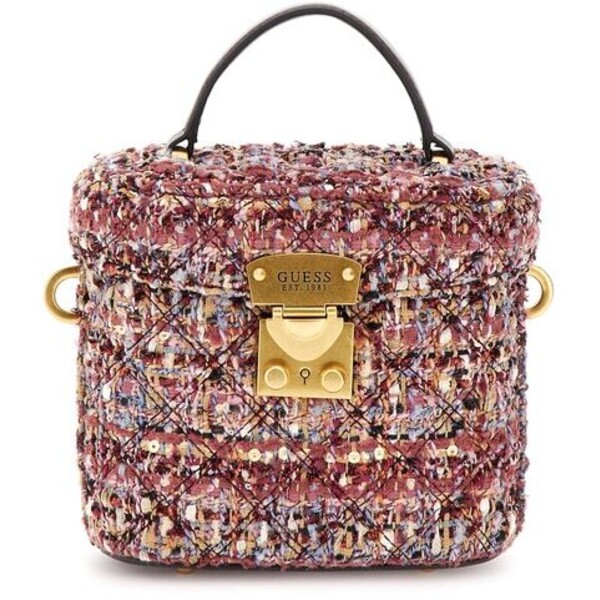 Guess Torebka HWTE87 48770 Bordowy