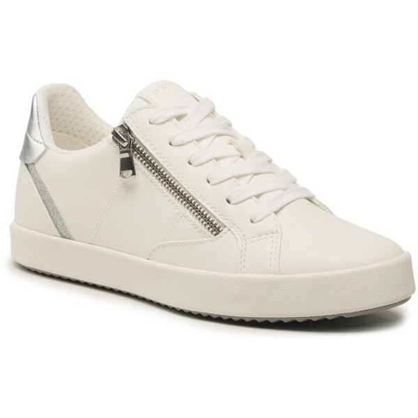 Geox Sneakersy D Blomiee E D356HE 0BCBN C1151 Biały