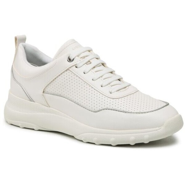 Geox Sneakersy D Alleniee B D35LPB 0BCBN C1002 Biały