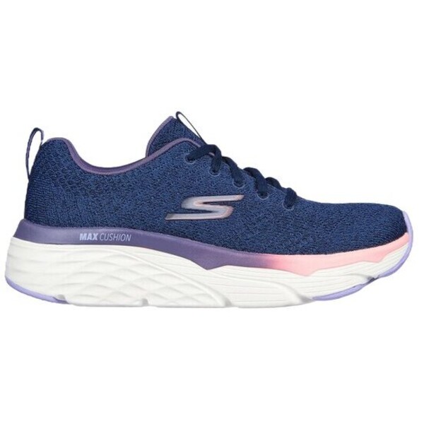 Skechers Sneakersy Max Cushioning Elite™ Clarion Fioletowy
