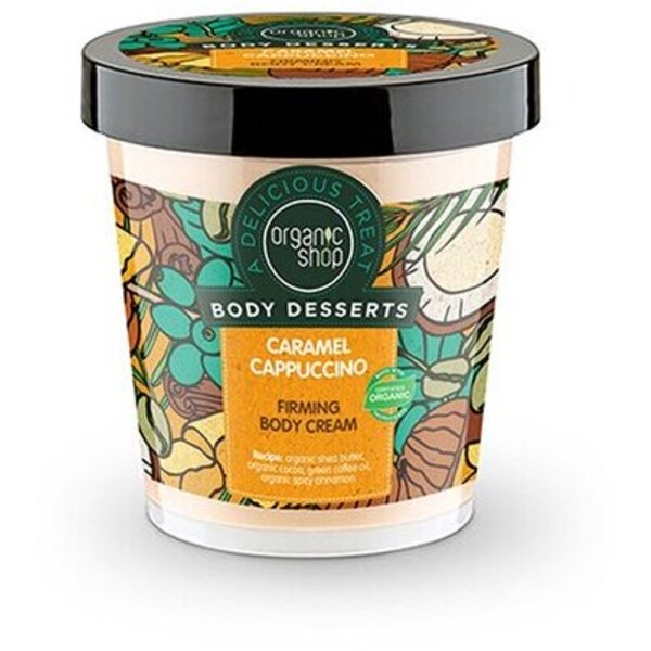 Organic Shop Body Desserts Krem