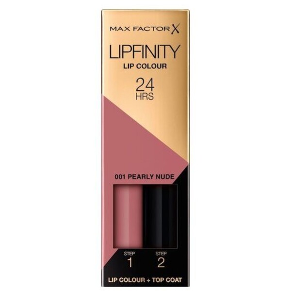 Max Factor Lipfinity Lip Colour Pomadka 01 Pearly Nude