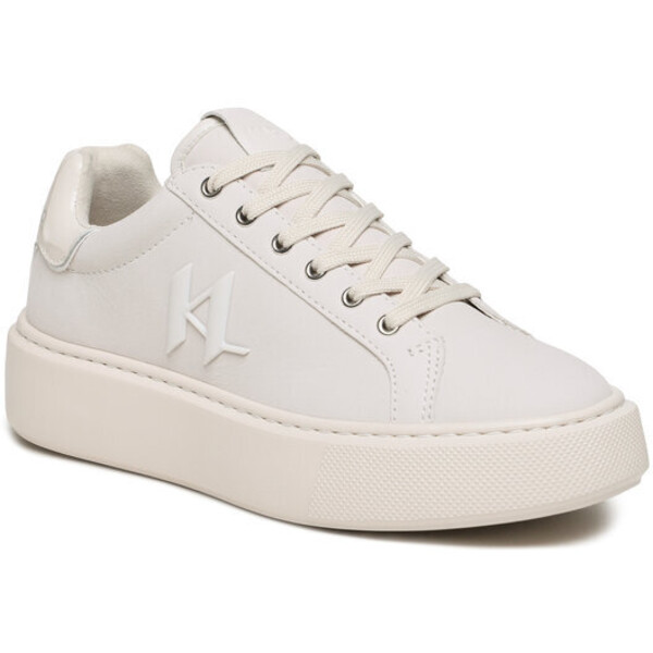 KARL LAGERFELD Sneakersy KL62217 Biały