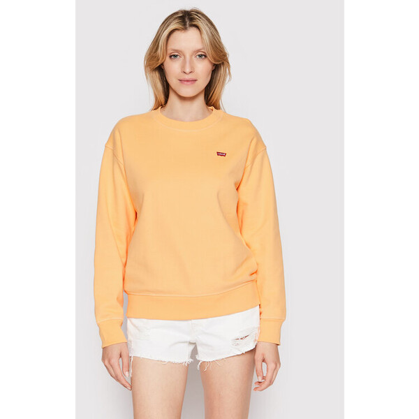 Levi's® Bluza Standard Fleece 24688-0053 Pomarańczowy Regular Fit
