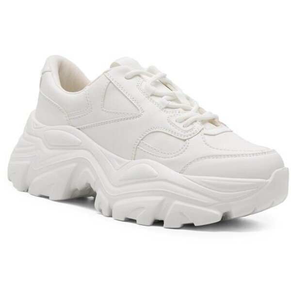DeeZee Sneakersy MEG WS91620-02 Biały