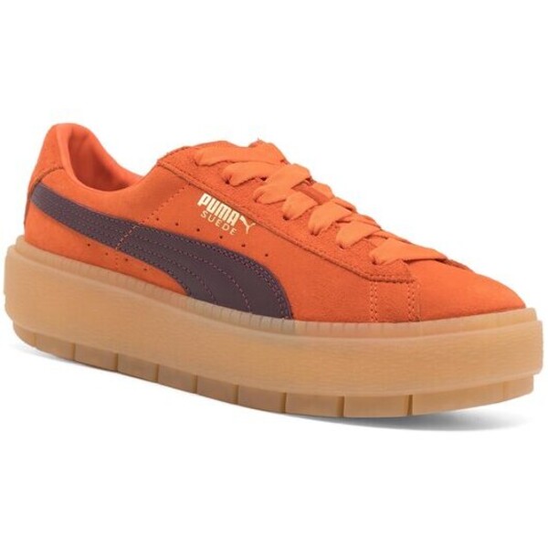 Puma Sneakersy 367057-03 Pomarańczowy