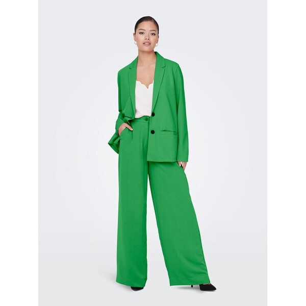 JDY Spodnie materiałowe Vincent 15279301 Zielony Regular Fit