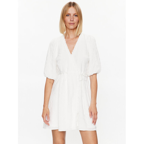 Gina Tricot Sukienka letnia 20300 Biały Regular Fit