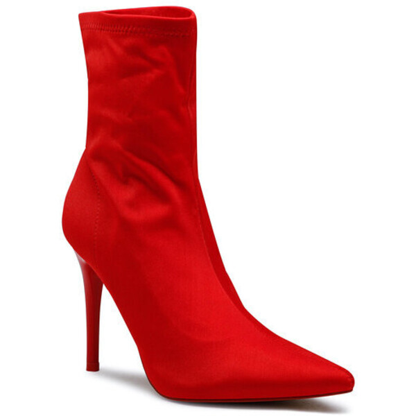 Jenny Fairy Botki LS5629-16 Czerwony