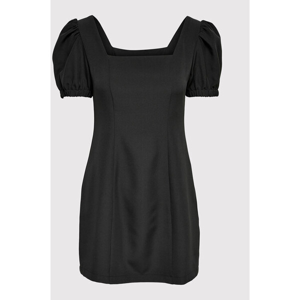 ONLY Sukienka koktajlowa Anni 15264115 Czarny Slim Fit
