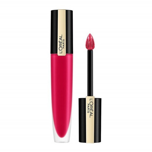 L'Oreal Paris Rouge Signature Matte Liquid Lipstick Pomadka 114 I Represent