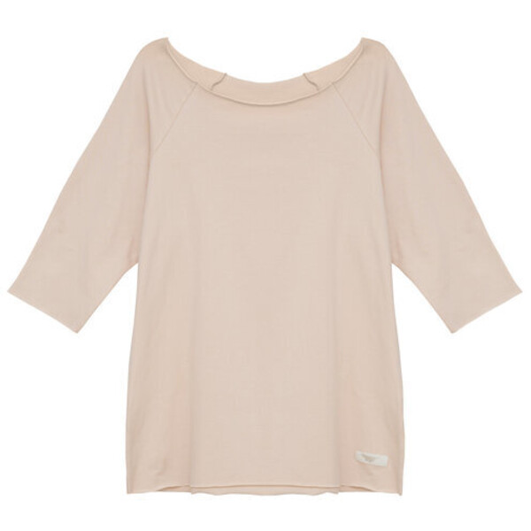 by Insomnia T-Shirt Koszulka prosta OLIVIA T-SHIRT S Różowy Comfortable Fit